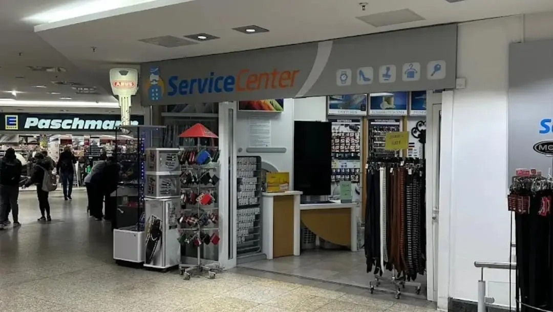 Unser Schlüsseldienst Service Center im Forum Mülheim